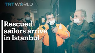 Kidnapped Turkish sailor describes his experience while in captivity