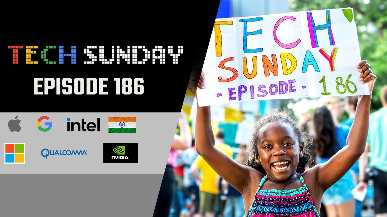 Tech Sunday Episode 186 Youtube
