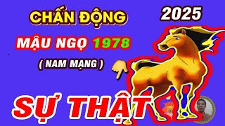 🔴NĂM 2025 ÂM LỊCH- TUỔI MẬU NGỌ 1978 NAM MẠNG TRỜI THƯƠNG PHẬT ĐỘ TRÚNG SỐ LIÊN TIẾP CỰC GIÀU