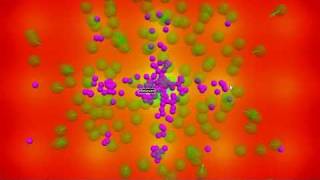 [Python] Particle swarm optimization with velocity vectors