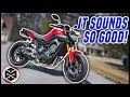 Yamaha MT-09 LeoVince Full Exhaust System Install & Sound Test!