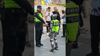 AI robot police help #shots #ai #robot #police #help