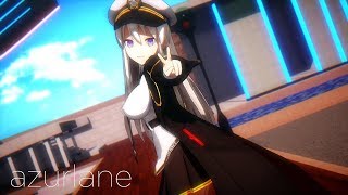 【MMD】アッパーチューン┃エンタープライズ ┃4K