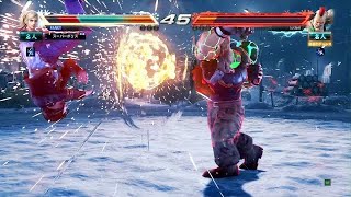 TEKKEN7_リディア練習中！プレステ5で鉄拳7！間合いがようやくわかってきたぞぉ！目指せ名人から餓狼！