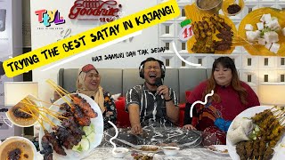 WE TRIED THE BEST SATAY KAJANG! Pillowtalk Sambil Makan