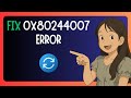 EASY FIX For 