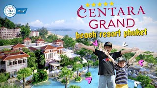 เที่ยวภูเก็ต Centara Grand Beach Resort Phuket ep.1/3 | Bm and Porsche