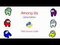 Draw Among US Characters Using Python - Tkinter/Turtle Module | Python Turtle Arts | #shorts #short