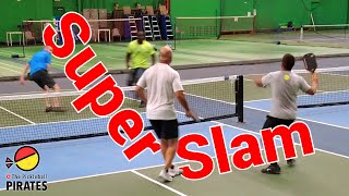 Lob and Slam Fest at 4.5+ Pickleball Men's Doubles