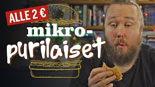 Mikä on paras (ja halpa) mikrohampurilainen