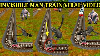 ghost man attack beby & magic vfx video funny viral kinemaster editing Train Simulator