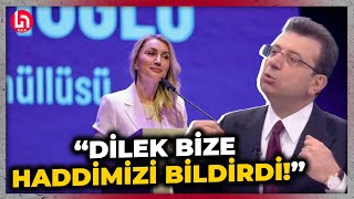 Ekrem İmamoğlu, eşi Dilek İmamoğlu'nun çağrısına kulak verdi! \