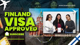 Finland Study Visa Success: Deepanshi's Journey to Bachelor | Overcoming Study Gaps | ACEA Global