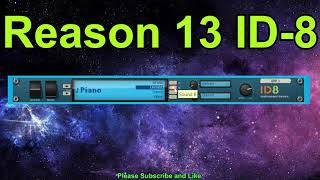 Reason 13 ID-8 / Factory Sound / Reason Rack VST