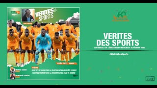 Vérités des sports du 16 février  2022 par Rash N'guessan [ Radio Côte d'Ivoire ]