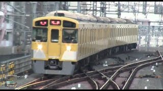 【西武】2000系入線3000系発車 練馬駅にて