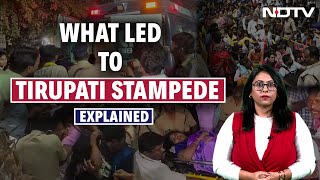 Tirupati Stampede News | How TTD Failed To Manage Temple Crowd | PM Modi, Naidu Express Sorrow