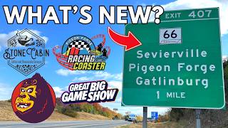 What's NEW in THE SMOKIES for FEBRUARY 2025 | Gatlinburg, Pigeon Forge \u0026 Sevierville Tour