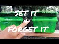 Set It & Forget It / Self Watering Grow Box / DIY Hydroponics