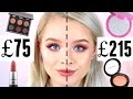 HALF HIGH END VS HALF DRUGSTORE! | sophdoesnails