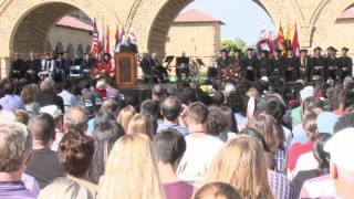 Stanford University 125th Opening Convocation Ceremony