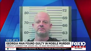 Georgia man convicted of murder-for-hire killing in Satsuma, gets life in prison