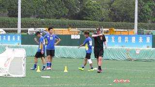 賽馬會青少年足球精英訓練營(2013.7.31.)U16強化爆發力~5