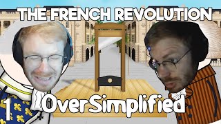 TommyKay Reacts to the French Revolution by Oversimplified