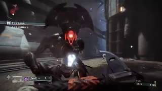 Destiny2 孤独と影 ナイトフォール 空虚な番人 ハンター