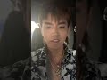 181009 Kris Wu -Instagram Live