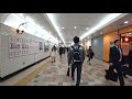 【4k散歩動画】　walkking around ikebukuro station jr池袋駅　地下構内　ぐるり一周