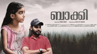 Bakki Malayalam short Film  | Renji Ravi |  Sreeprasad Jith | Hanna Sony |  RR MOVIES