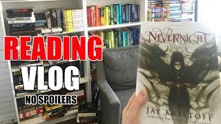 READING VLOG 2019 || Nevernight by Jay Kristoff || Books with Emily Fox