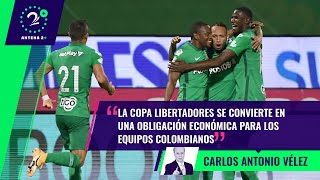 Volvió la Copa Libertadores llena de obligaciones para los equipos colombianos en plata y juego