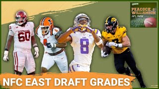 NFC East Draft Grades // Commanders Start New Regime with a BANG