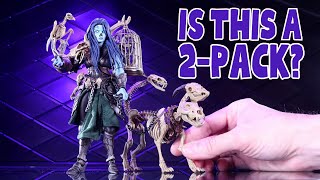 Mythic Legions Belualyth - Necronominus Ghoul Action Figure Review