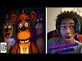 THIS HARD 🔥  | FREDDY - CG5, MatPat, Black Gryph0n (FNAF 10th Anniversary Song Animation) REACTION!!