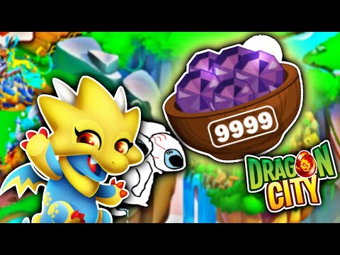 ¿GEMAS GRATIS EN DRAGON CITY? ¡LA MEJOR MANERA DE CONSEGUIRLAS! - YouTube