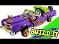 Build it .06 LEGO Batman 70906 The Joker Notorious Lowrider (Joker a jeho vůz Notorious Lowrider)