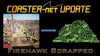 Firehawk at Kings Island Scrapped - COASTER-net Update