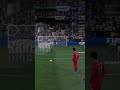 FIFA 22 | MOHAMED SALAH FREE KICK #fifa #fifa22 #mohamedsalah #football #egypt #shorts