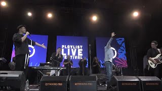 Yovie x Tulus x Glenn Fredly - Adu Rayu (Live at PLAYLIST LIVE FESTIVAL 2019)