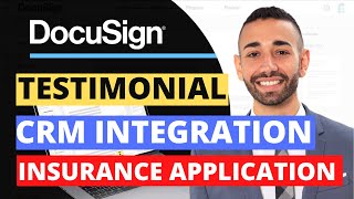 Insurance Broker Automates Employee Retirement Plan Applications with DocuSign (TESTIMONIAL)