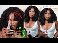 NEW* Pre Cut + Pre Plucked Beginner Friendly Wig Install | No Baby Hair| Kinky Curly | Curlyme Hair