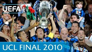 Inter v Bayern: 2010 UEFA Champions League final highlights