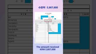 6급 9호봉 급여(월급)명세서 공개-Grade 6 9 Year Pay Statement Disclosure