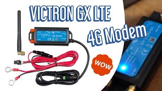 VIctron GX LTE 4G Cellular Modem