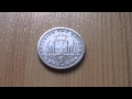 Greek drachma - Old 1 Drachma coin in HD