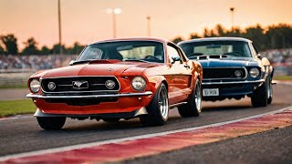 1969 Ford Mustang vs 2024 Mustang – Which One Reigns Supreme?