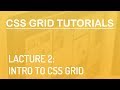 Udemy Course - CSS Grid Tutorials - Introduction to CSS Grid System - 02